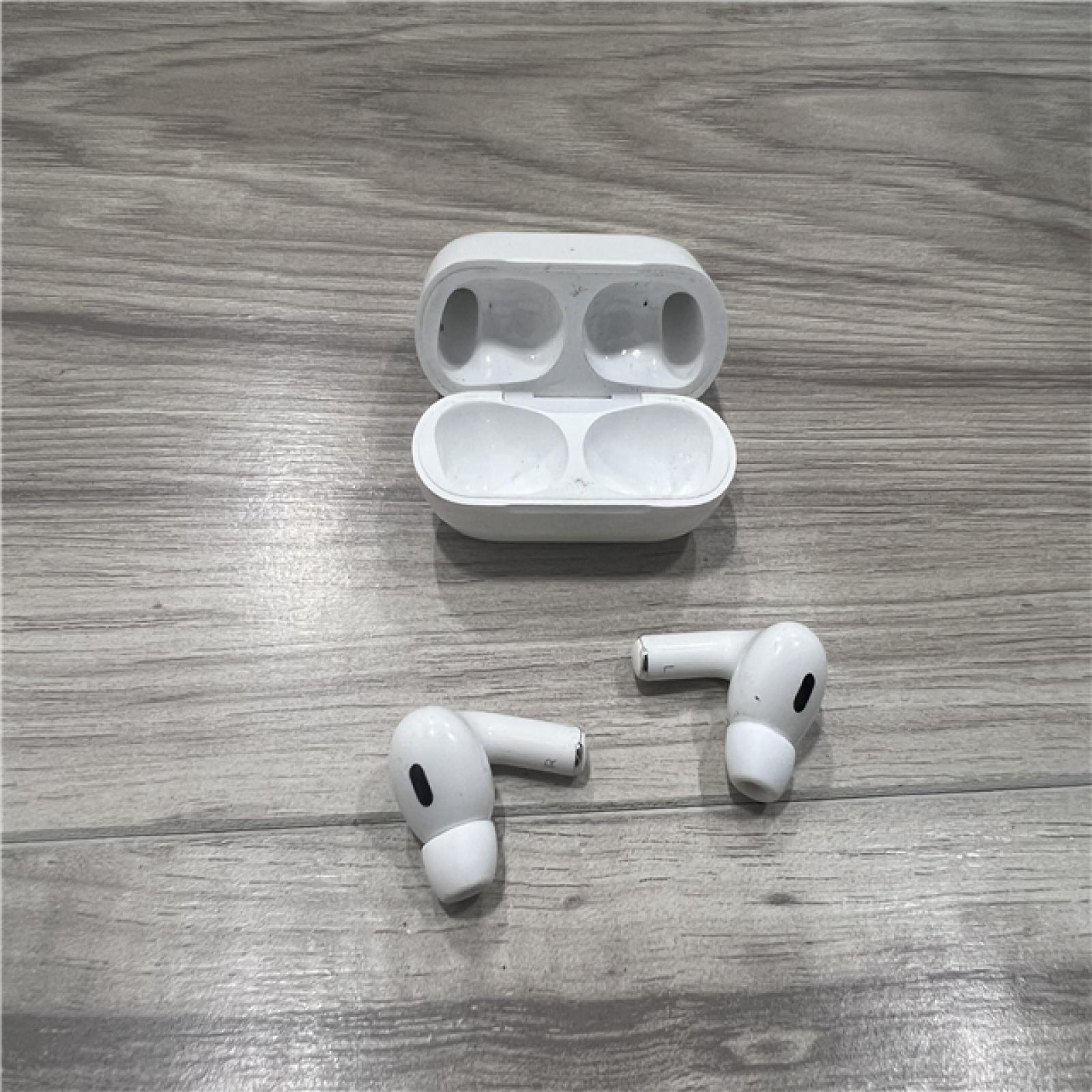 AS-IS Apple AirPods Pro 2  Wireless Earbuds  Active Noise Cancellation