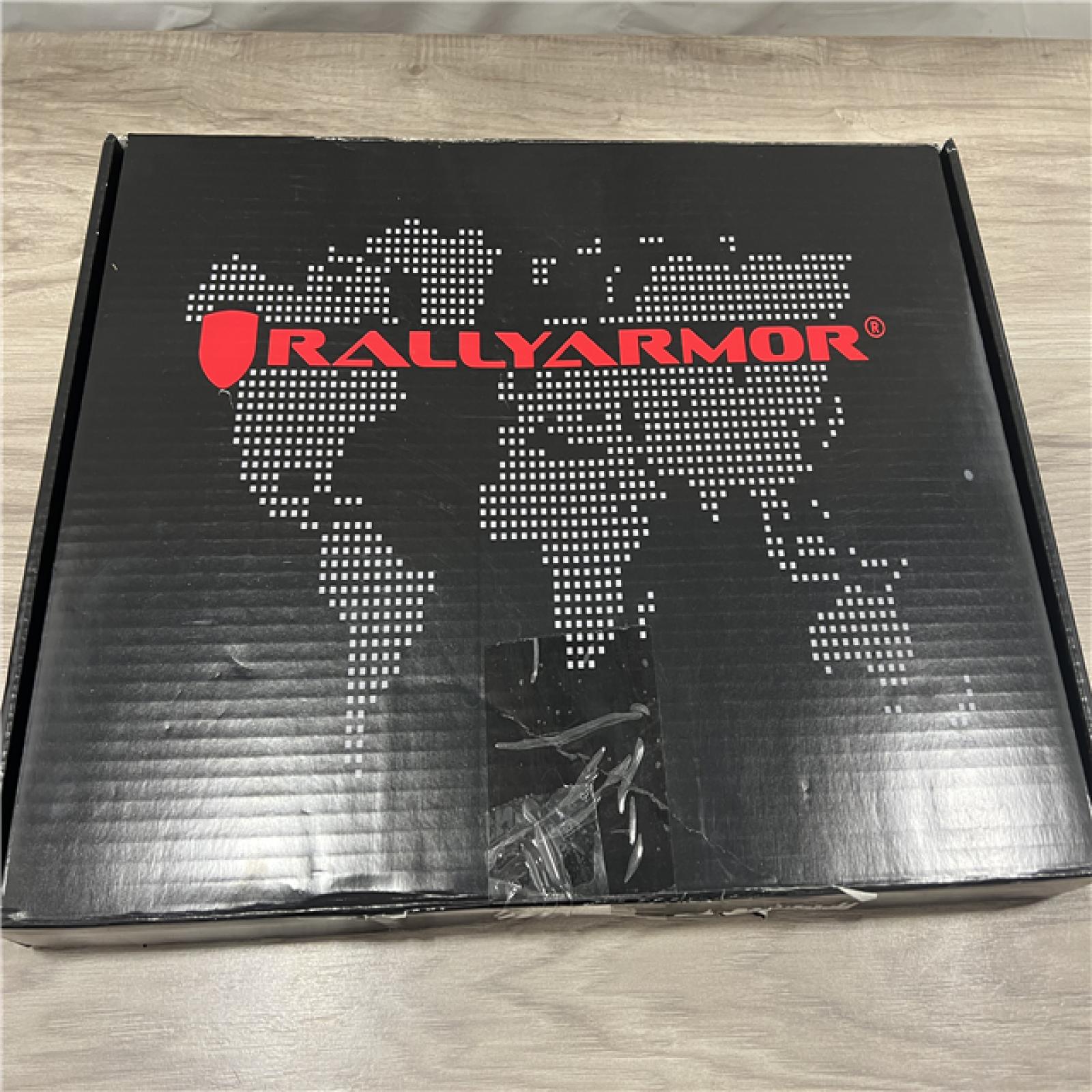 Rallyarmor 2022-23 Tesla model X & X Plaid Black Mud Flap Metallic