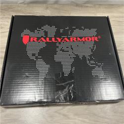 Rallyarmor 2022-23 Tesla model X & X Plaid Black Mud Flap Metallic
