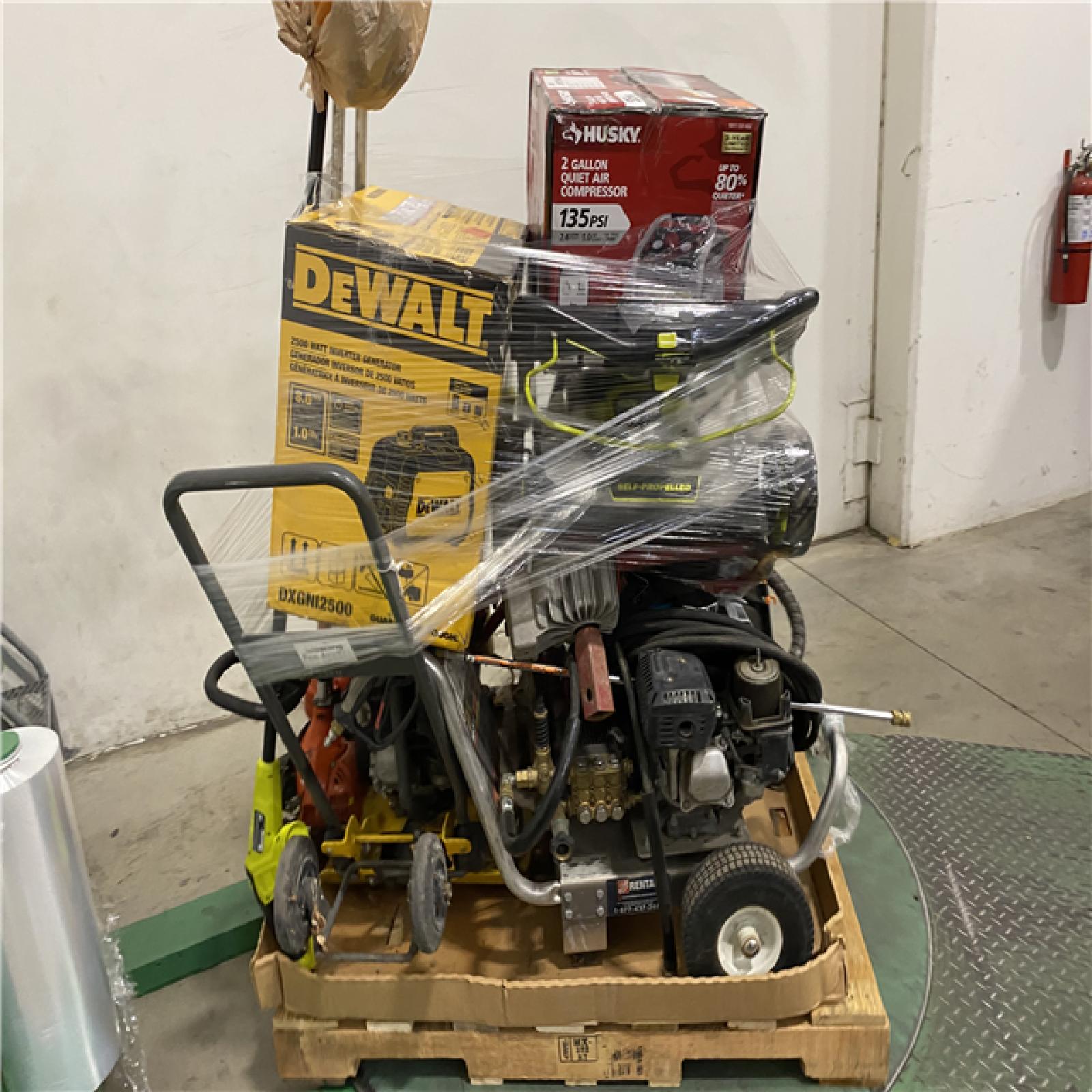 Dallas Location - As-Is Outdoor Power Equipment
