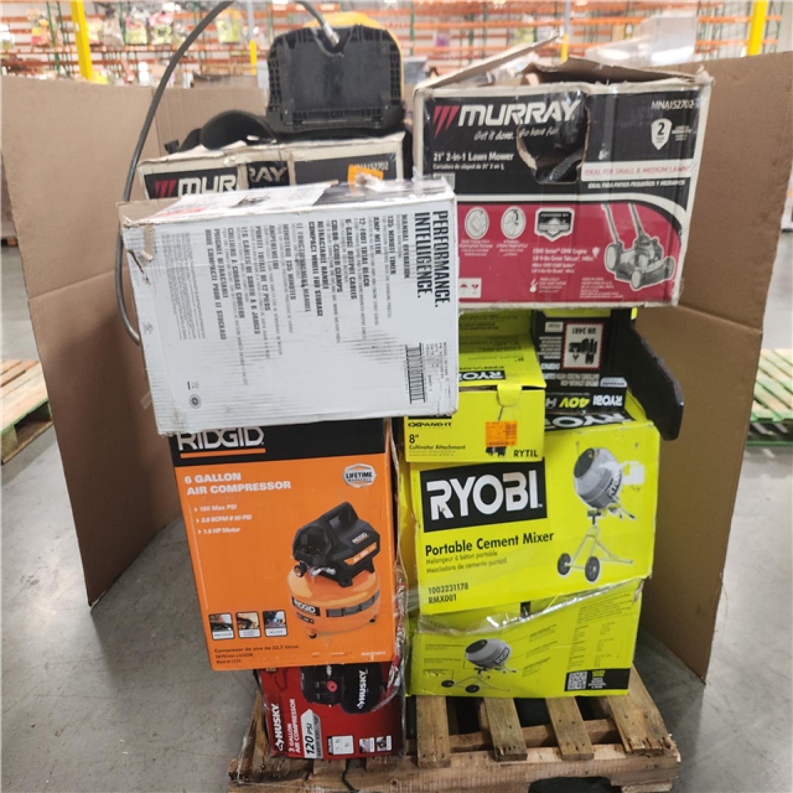 CALIFORNIA AS-IS OUT DOOR POWER EQUIPMENT