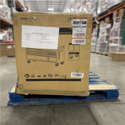 DALLAS LOCATION -  Husky Modular Tool Storage 52 in. W x 20 in. D Standard Duty Black Mobile Workbench Cabinet