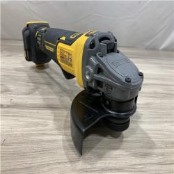 AS-IS DEWALT 20V XR Cordless 4-1/2. in. to 5 in. Variable Speed Angle Grinder (Tool Only)