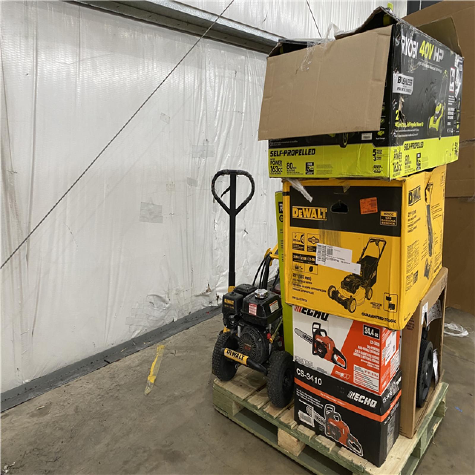 Houston Location - AS-IS Outdoor Power Equipment