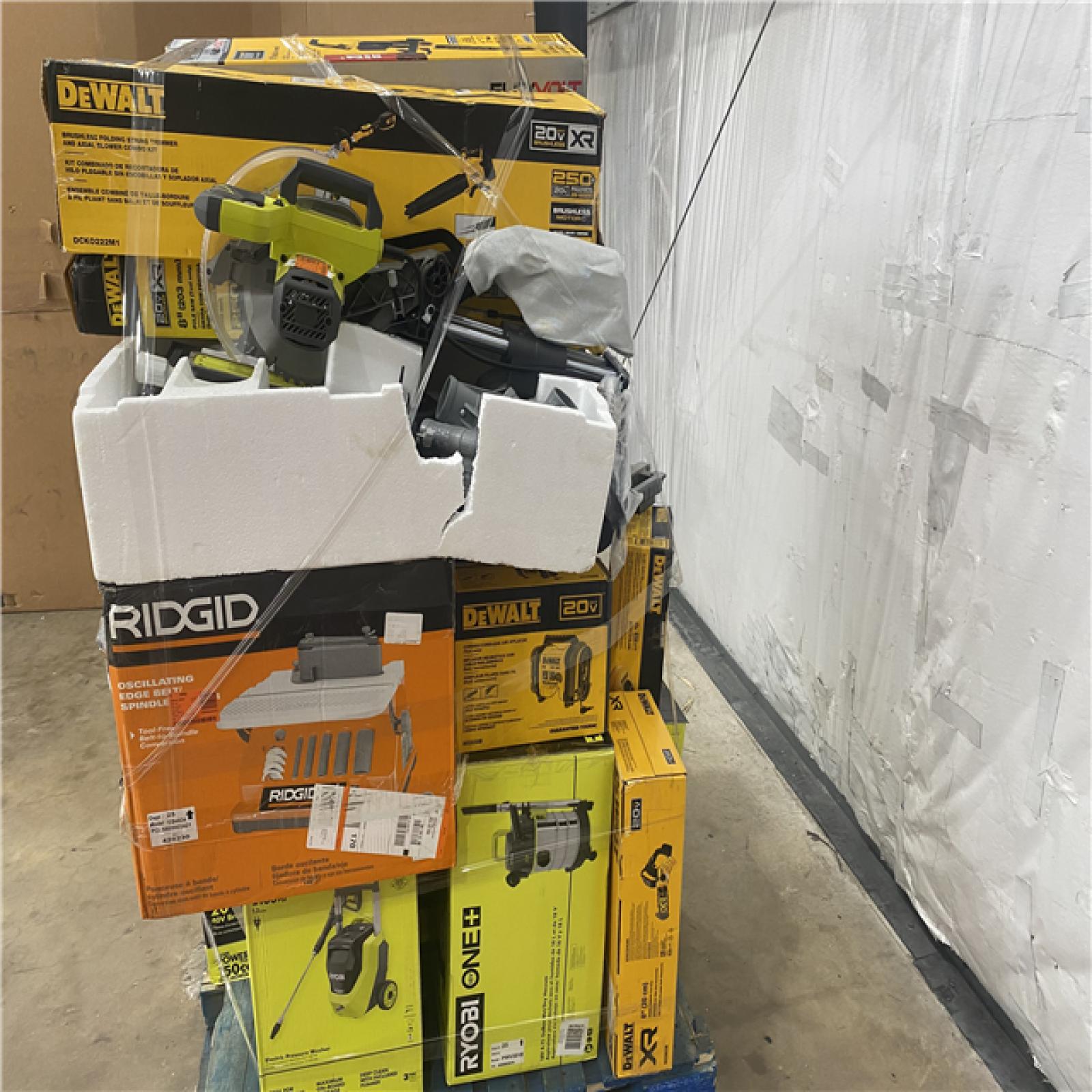 Houston Location - AS-IS Tool Pallet