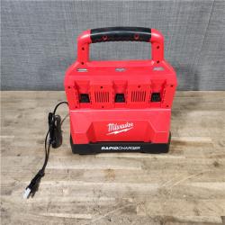 HOUSTON LOCATION - AS-IS Milwaukee M18 Packout Six Bay Rapid Charger (Tool-Only)
