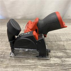 AS-IS Milwaukee FUEL 12V Lithium-Ion Brushless Cordless 3 in. Cut Off Saw (Tool-Only)
