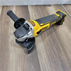Good DeWalt DCG405B 20V Max XR 4.5-Inch Slide Switch Small Angle Grinder (Tool Only)