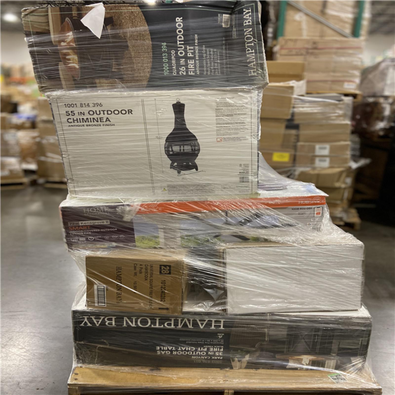 DALLAS LOCATION -AS SI HOME IMPROVOMENT- MIX PALLET