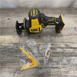 AS-IS DEWALT ATOMIC 20V MAX Cordless Brushless Compact Reciprocating Saw (Tool Only)