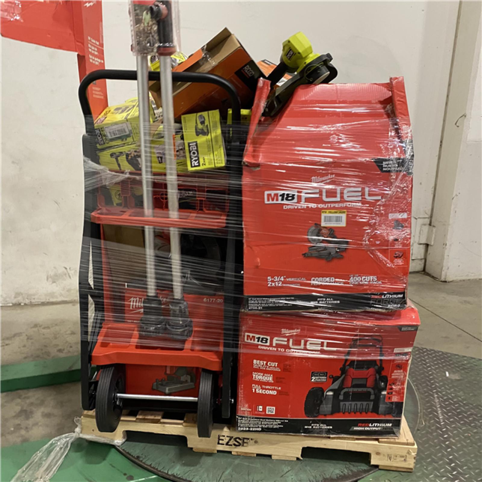 Dallas Location - As-Is Tool Pallet