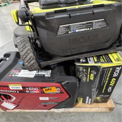 California AS-IS Outdoor Power Equipment