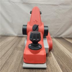 AS-IS- Milwaukee M18 18-Volt Lithium-Ion Cordless 3-1/4 in. Planer (Tool-Only)