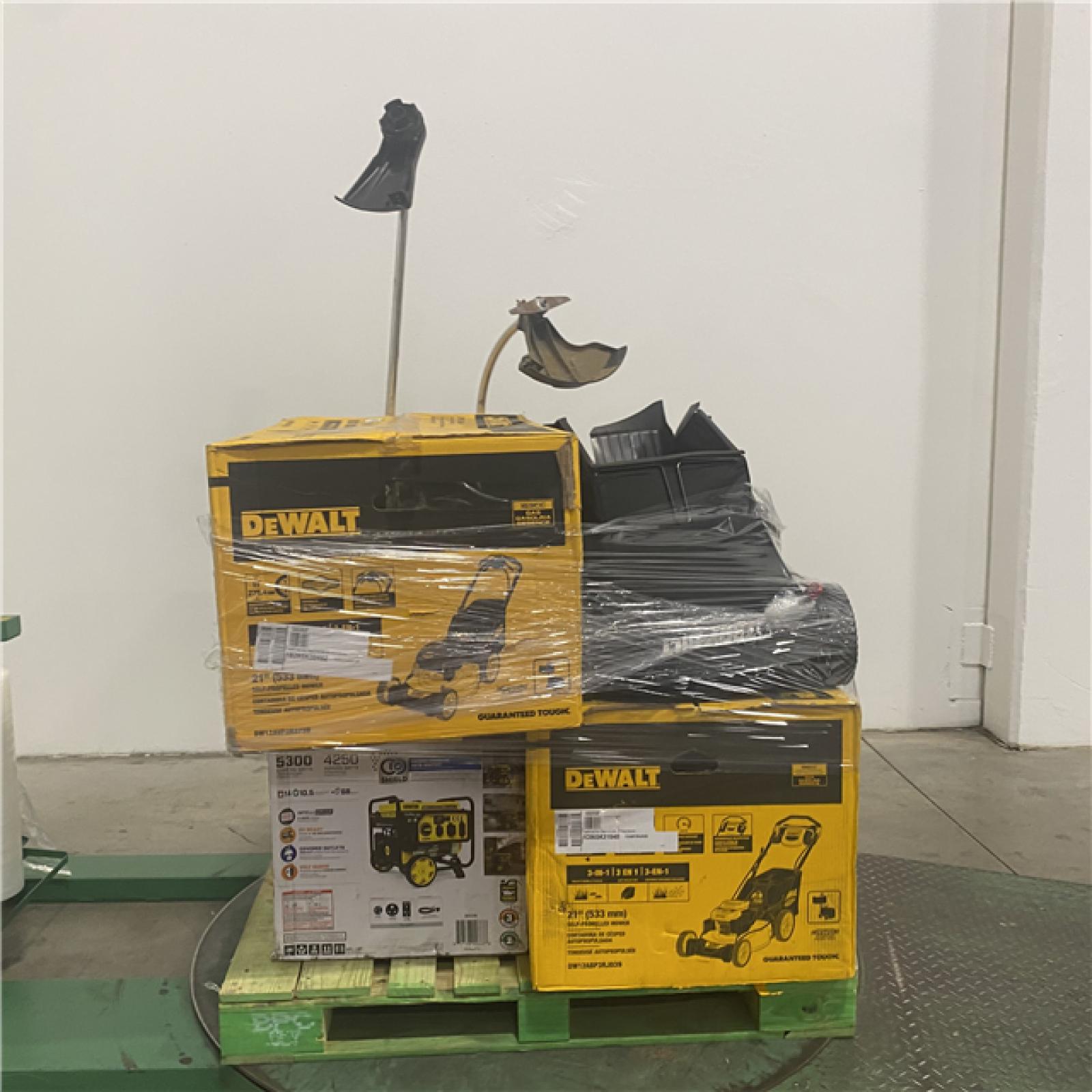 Dallas Location - As-Is Outdoor Power Equipment