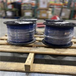 DALLAS LOCATION - Southwire 2,500 ft. 10 Blue Solid CU THHN Wire PALLET (SEE NOTES)