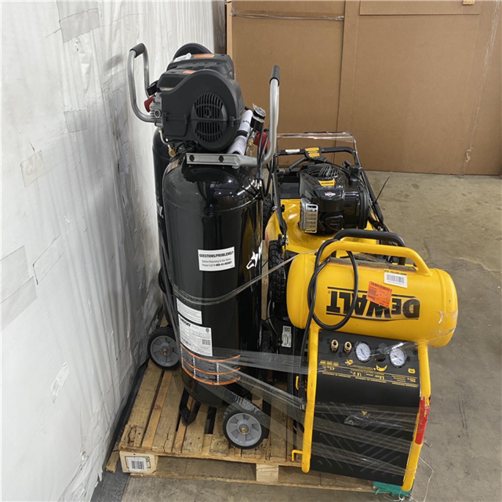 Houston Location - AS-IS Outdoor Power Equipment