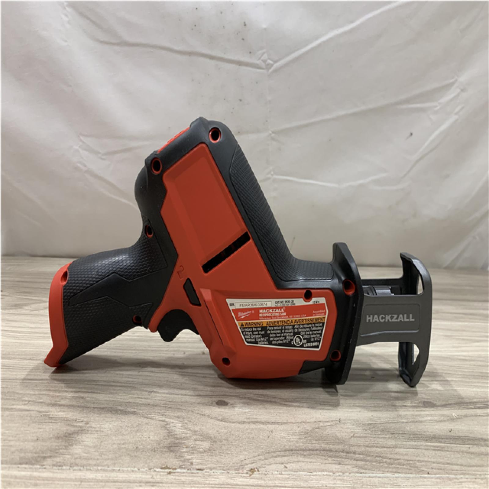 AS-IS Milwaukee FUEL 12V Lithium-Ion Brushless Cordless HACKZALL Reciprocating Saw Kit