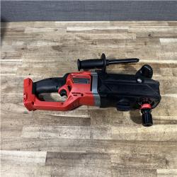 Houston Location AS-IS Milwaukee FUEL 18V Lithium-Ion Brushless Cordless GEN 2 SUPER HAWG 7/16 in. Right Angle Drill (Tool-Only)
