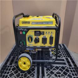 CALIFORNIA AS IS CHAMPION 5 300/4250 DUEL FUEL PORTABLE GENERATOR