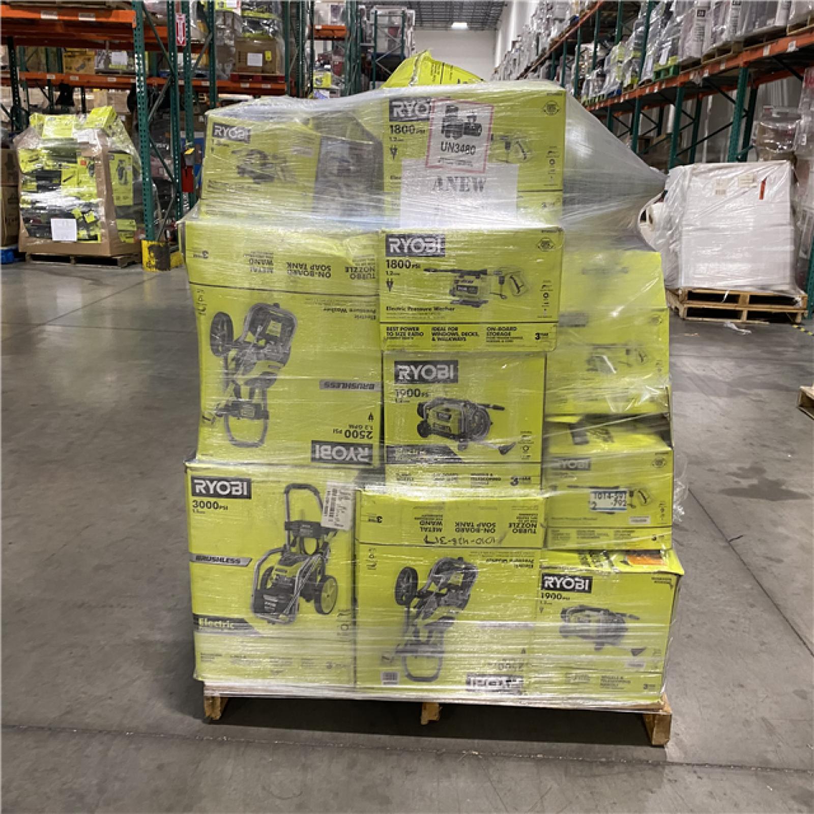 Dallas Location - As-Is Tool Pallet