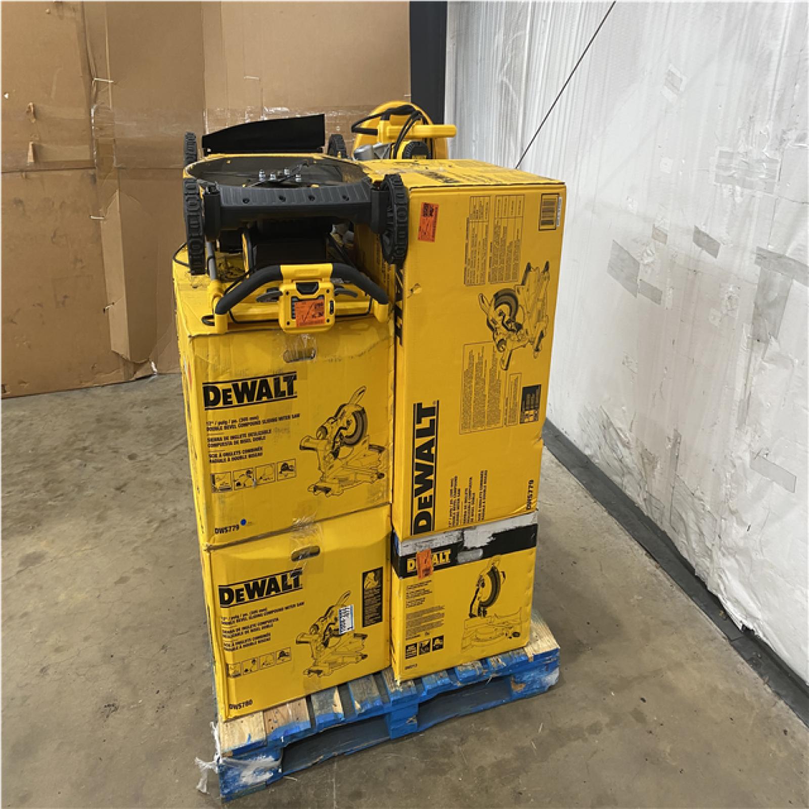 Houston Location - AS-IS Tool Pallet