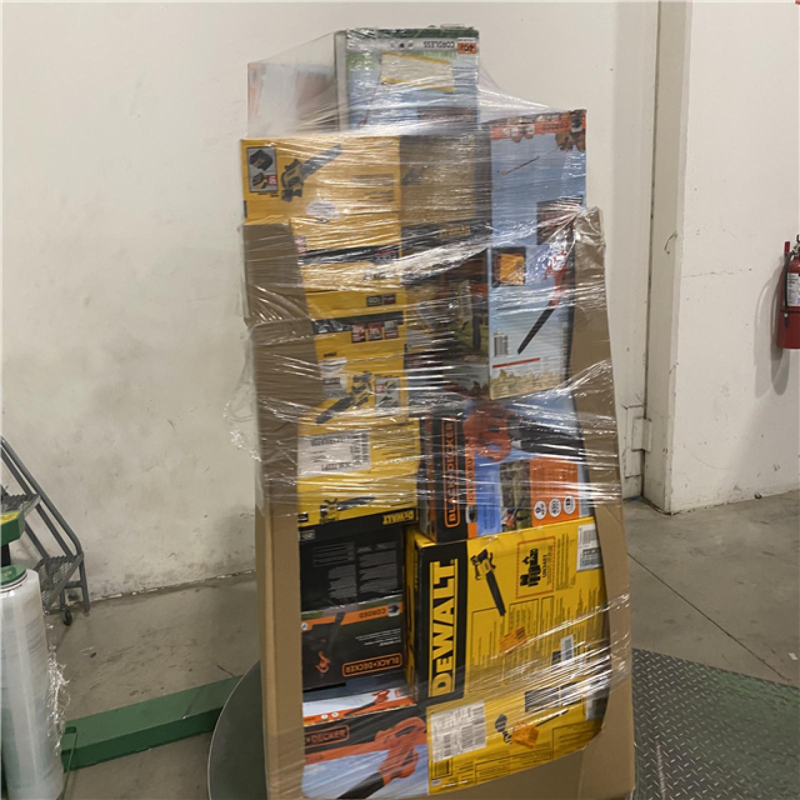 Dallas Location - As-Is DEWALT Tool Pallet