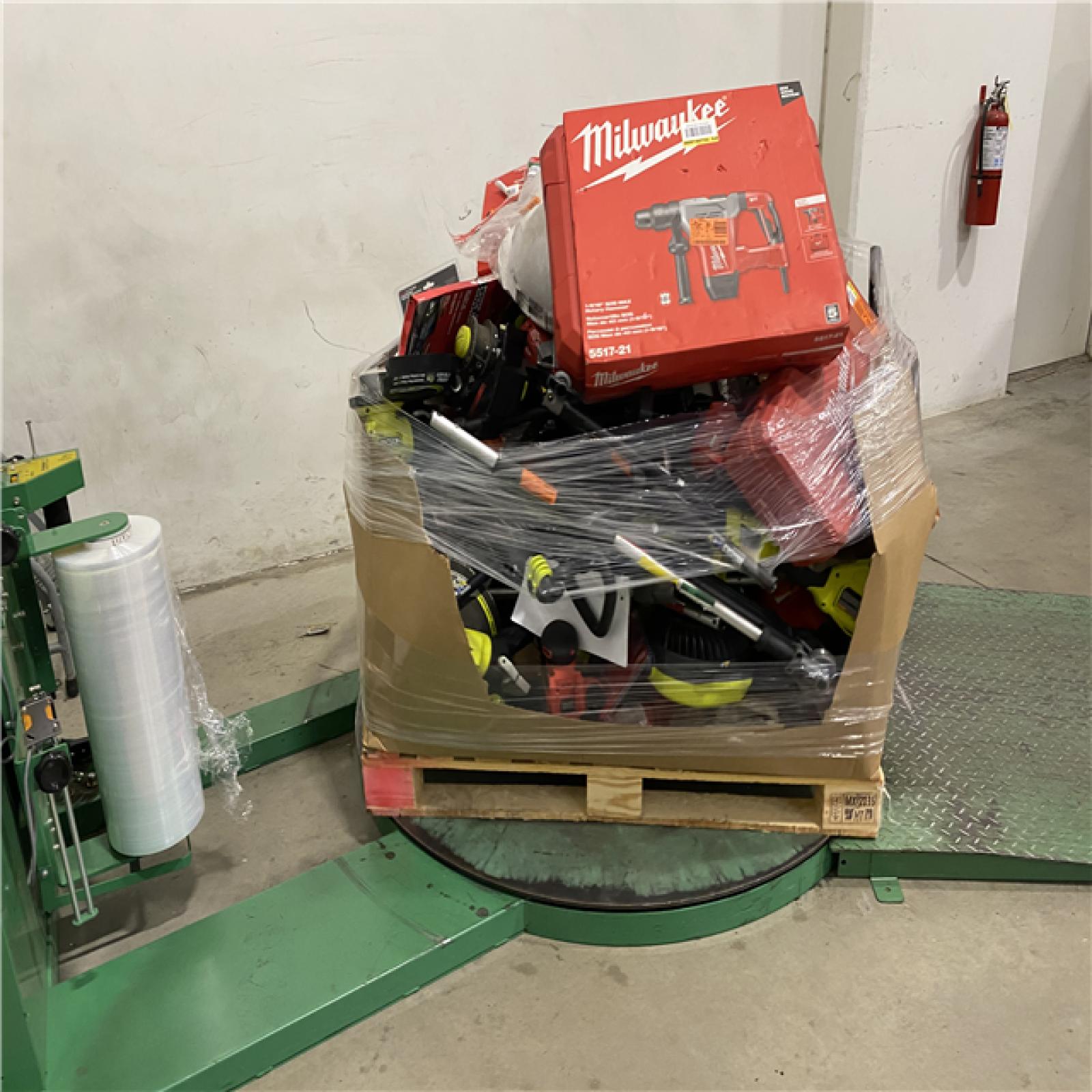 Dallas Location - As-Is Tool Pallet