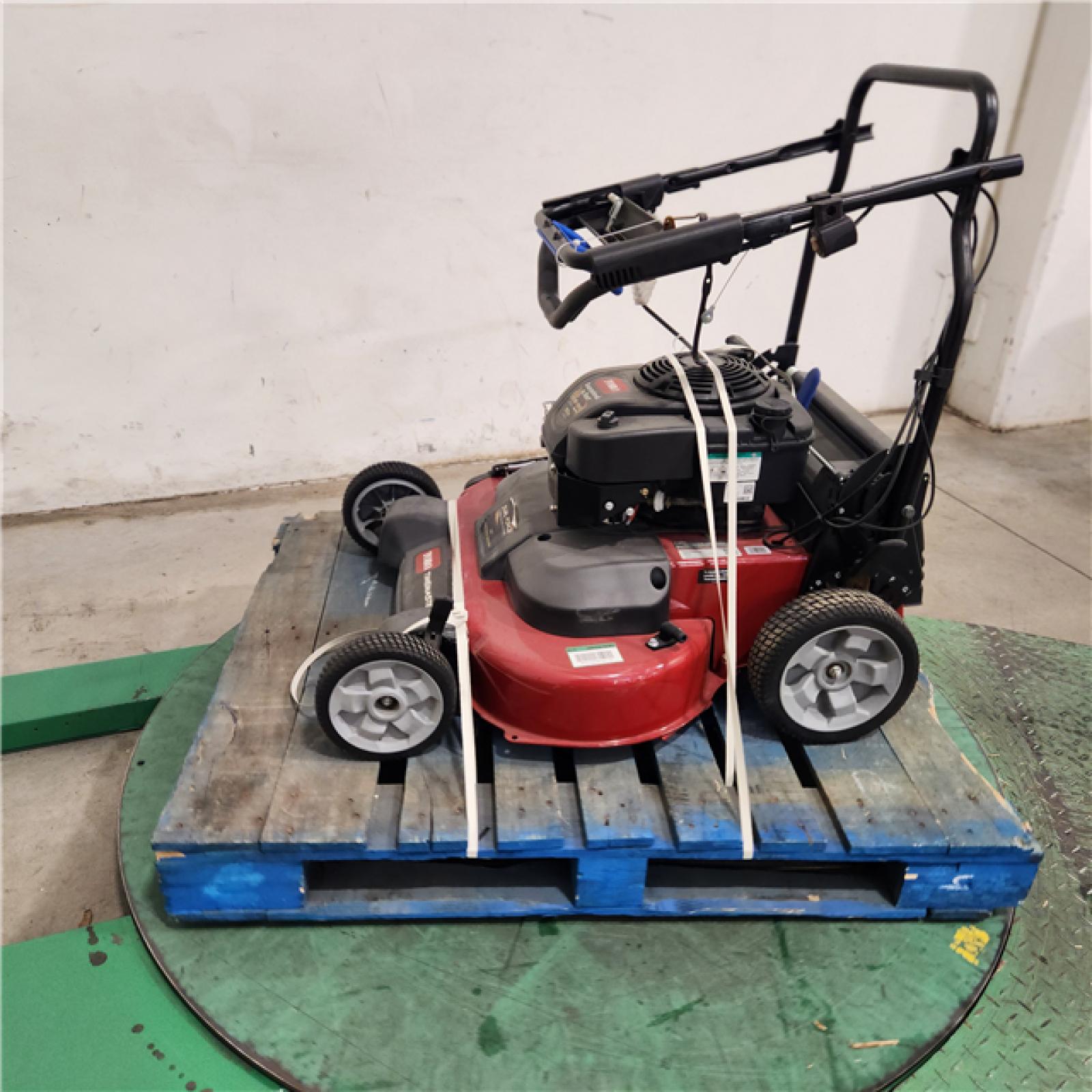 Dallas Location - As-Is Toro TimeMaster 30 in Self-Propelled Gas Lawn Mower