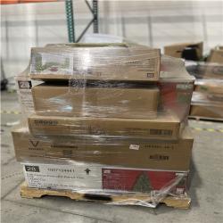 DALLAS LOCATION - MIXED CHRISTMAS TREE PALLET