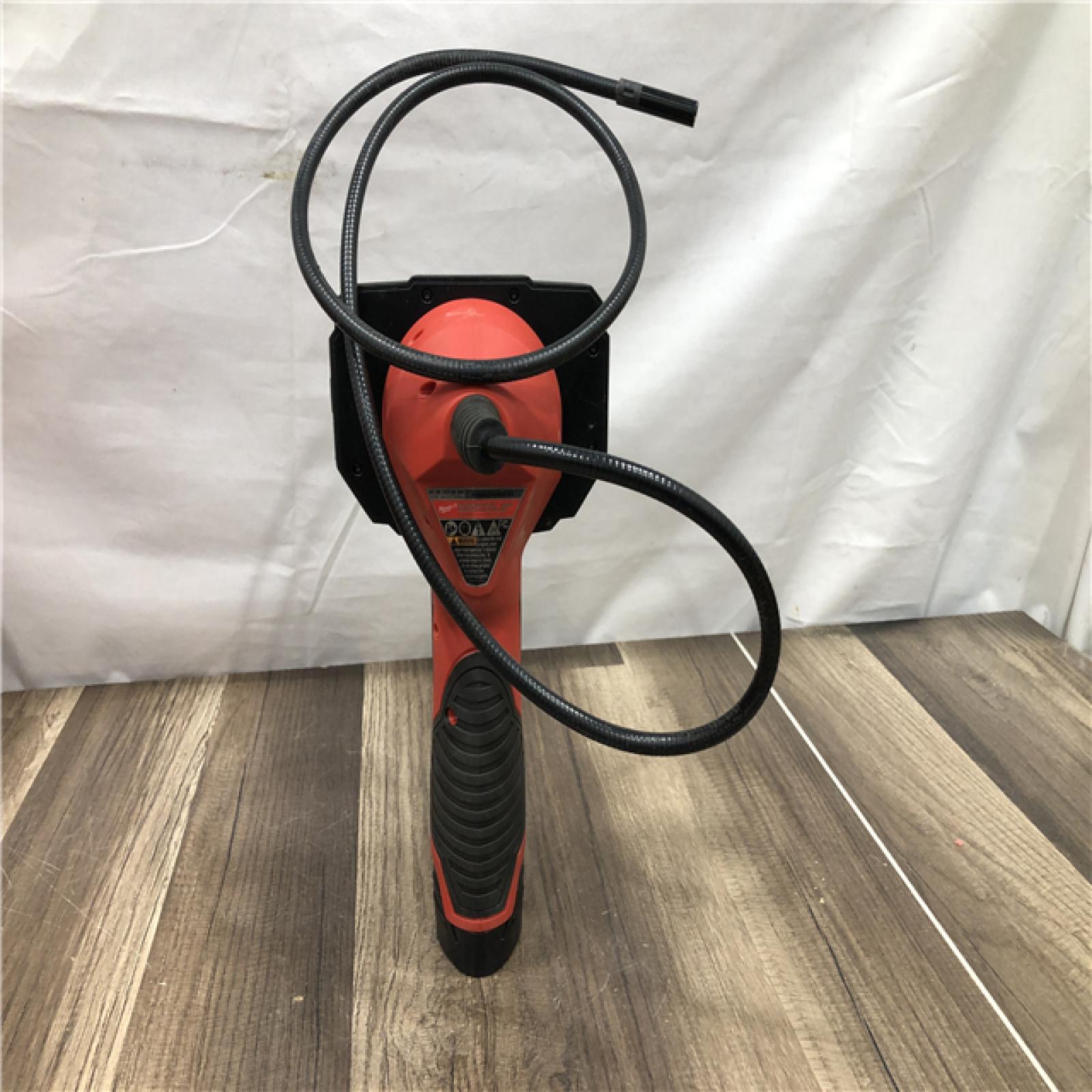 AS-IS Milwaukee 12V Lithium-Ion Cordless M-SPECTOR 360-Degree 4 ft. Inspection Camera Kit
