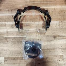 HOUSTON LOCATION - AS-IS Milwaukee Bolt Anti-Fog PPE Protective Glasses Clear Lens Black Frame QTY - 6