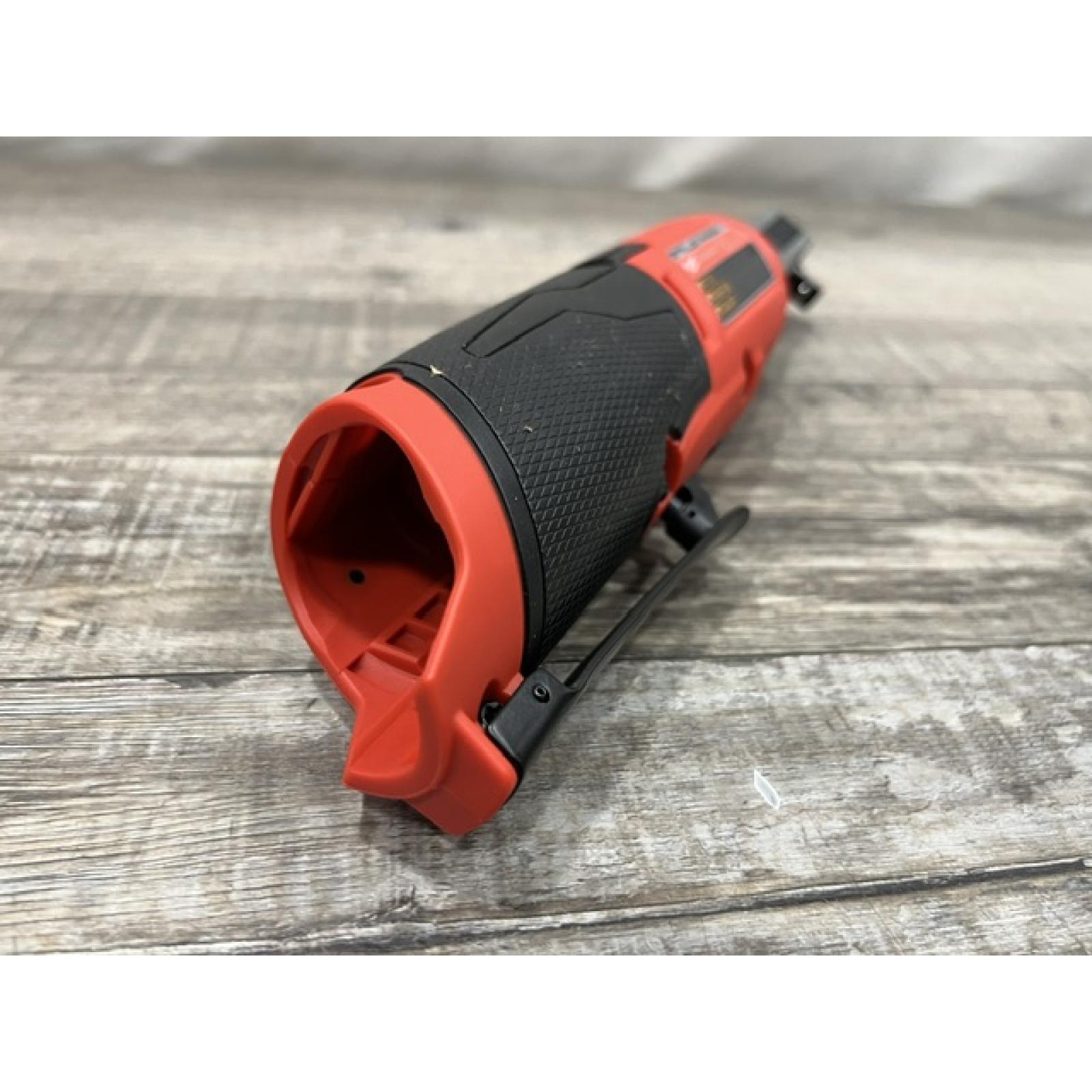AS-IS Milwaukee FUEL 12-Volt Lithium-Ion Brushless Cordless High Speed 3/8 in. Ratchet (Tool-Only)