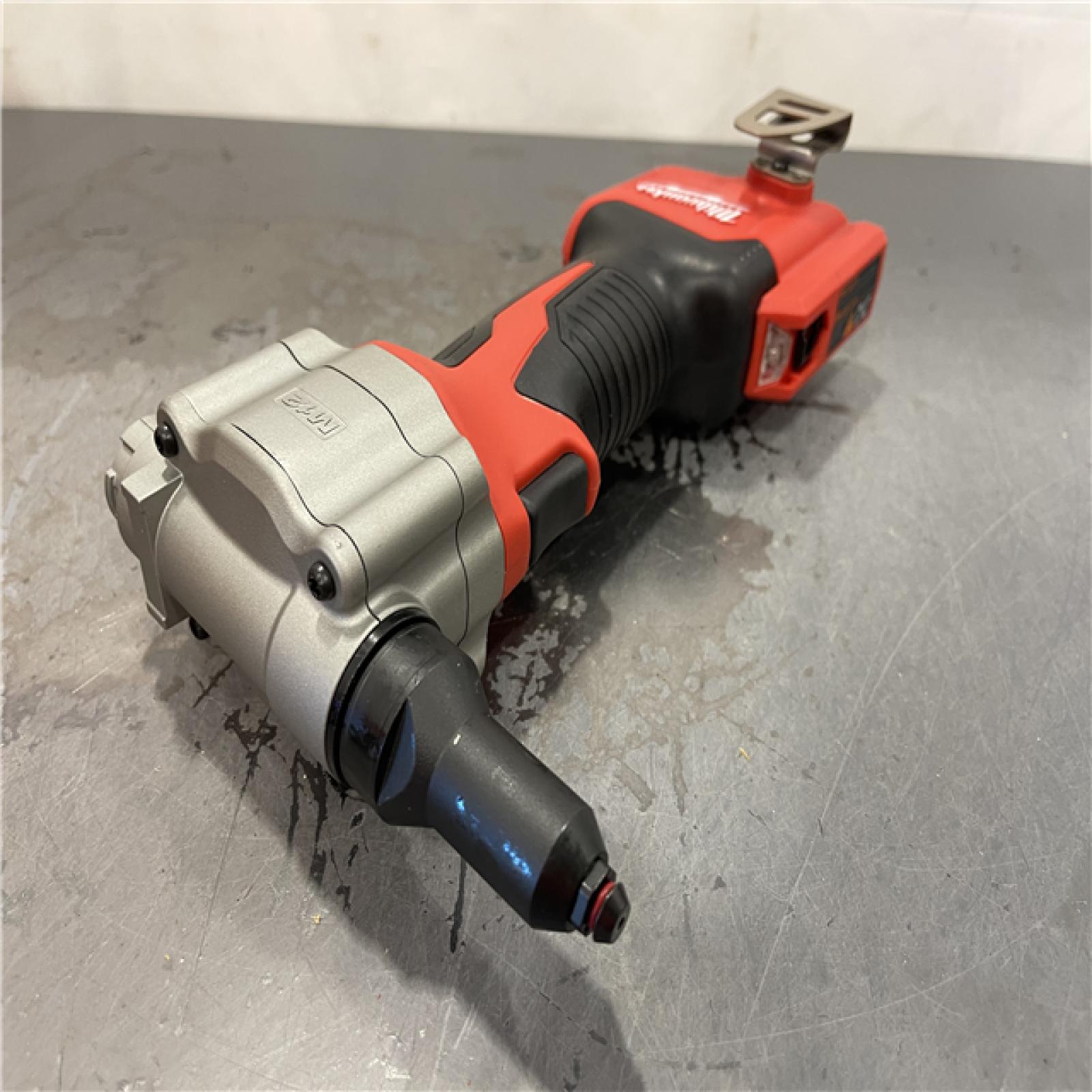 AS-IS - Milwaukee M12 12-Volt Lithium-Ion Cordless Rivet Tool