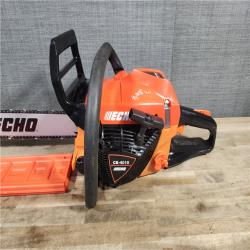 HOUSTON LOCATION - AS-IS Echo CS-4010-18 41.6CC Chainsaw with Bar and Chain