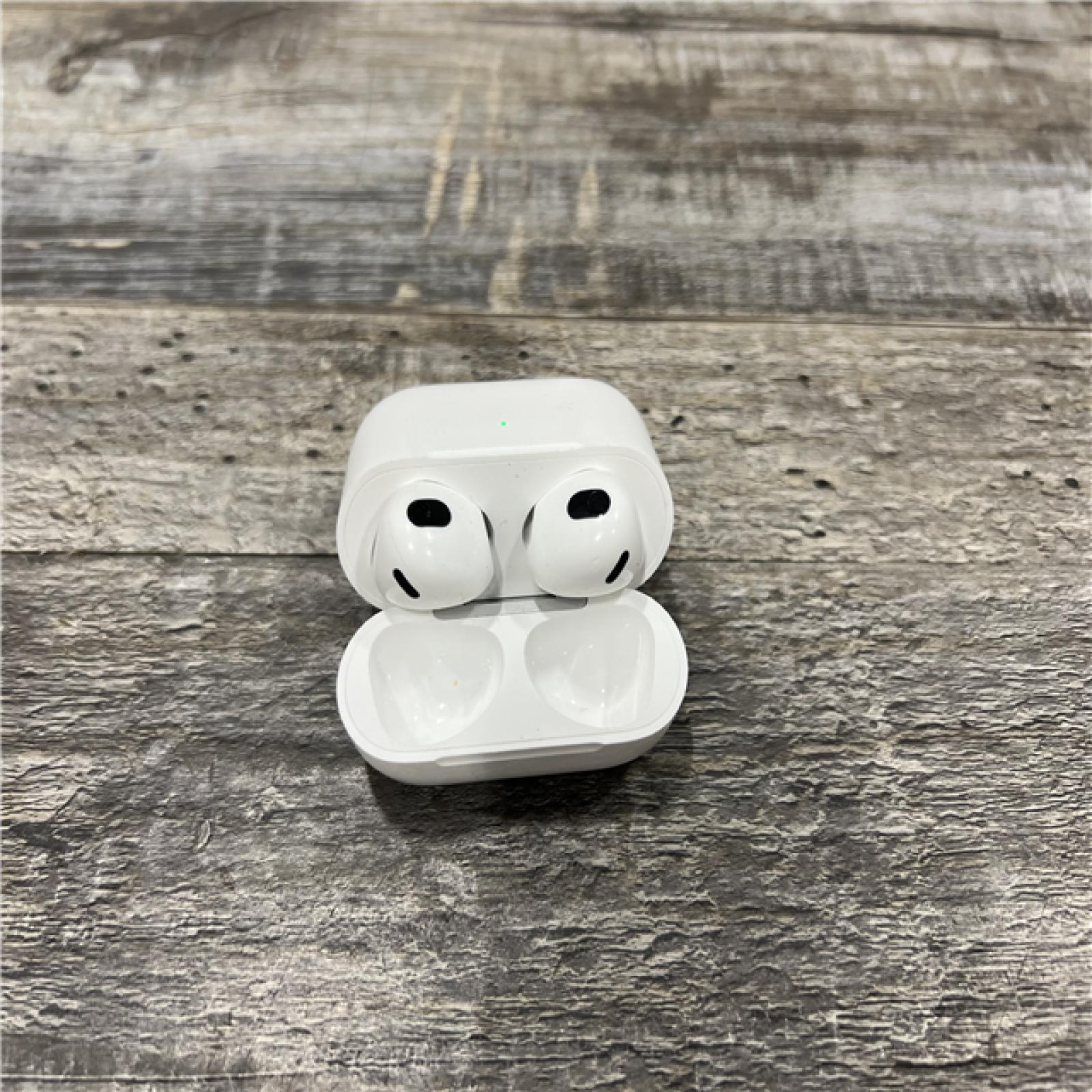 AS-IS AirPods (3rd Generation) with Lightning Charging Case