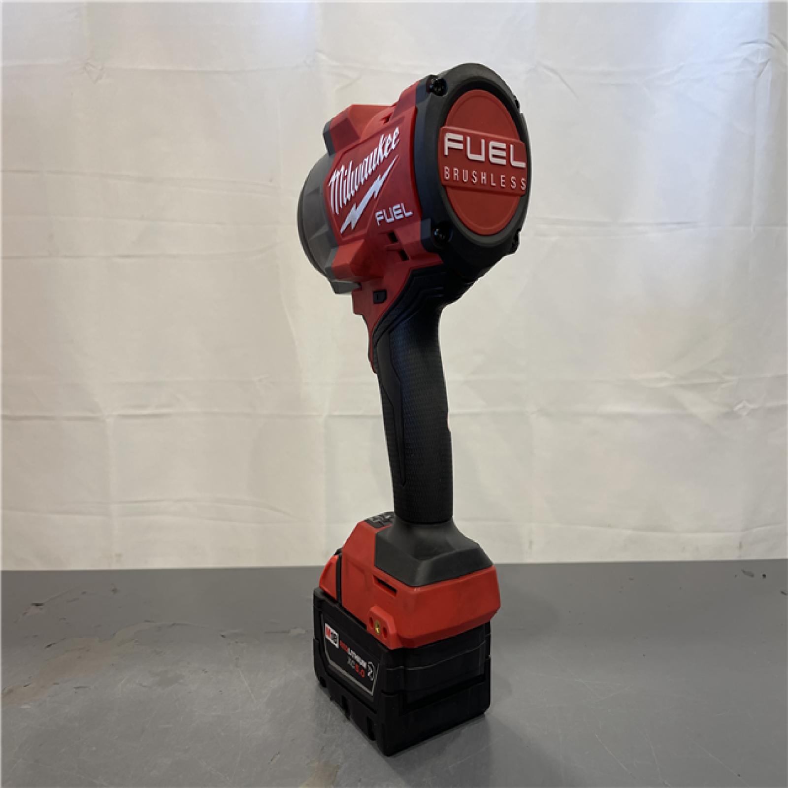 AS-IS - Milwaukee M18 1/2 in. Cordless Brushless High Torque Impact Wrench Kit