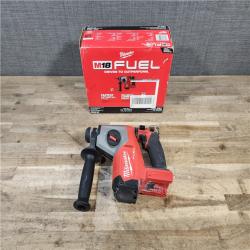HOUSTON LOCATION - AS-IS Milwaukee  FUEL 18V Lithium-Ion Brushless Cordless 5/8 in. SDS-Plus Rotary Hammer (Tool-Only)