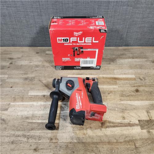 HOUSTON LOCATION - AS-IS Milwaukee  FUEL 18V Lithium-Ion Brushless Cordless 5/8 in. SDS-Plus Rotary Hammer (Tool-Only)