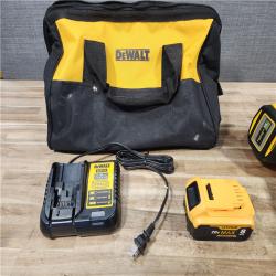 HOUSTON LOCATION - AS - IS DEWALT 20V MAX XR Lithium-Ion Cordless 2-1/2 in. 15-Gauge Finish Nailer Kit