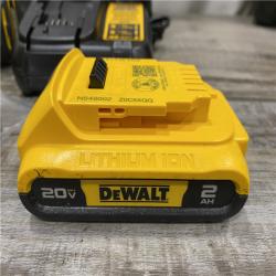 AS-IS DEWALT Atomic 20V Max Lithium-Ion Brushless Cordless Compact 1/4 in. Impact Driver Kit