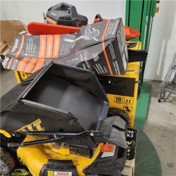 Dallas Location - As-Is Outdoor Power Equipment