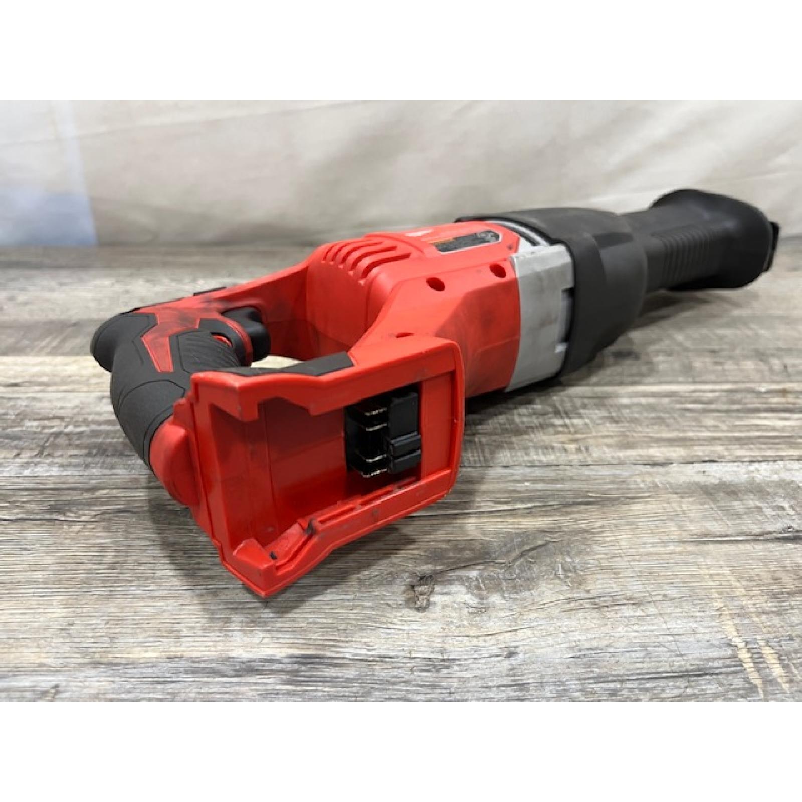 AS-IS Milwaukee 18V Lithium-Ion Cordless SAWZALL Reciprocating Saw (Tool-Only)
