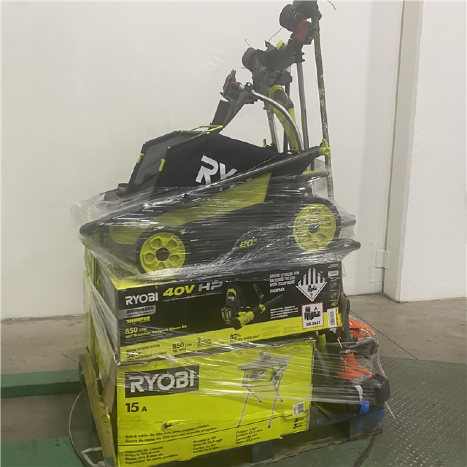 Dallas Location - As-Is Outdoor Power Equipment