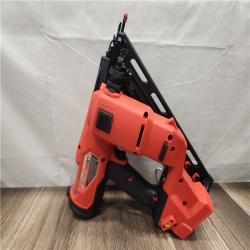 AS-IS- Milwaukee M18 FUEL 15 Ga. 18 Volt Brushless Angled Finish Nailer (TOOL ONLY)