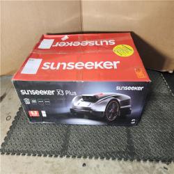 HOUSTON LOCATION - AS-IS Sunseeker X3 Plus Robot Lawn Mower