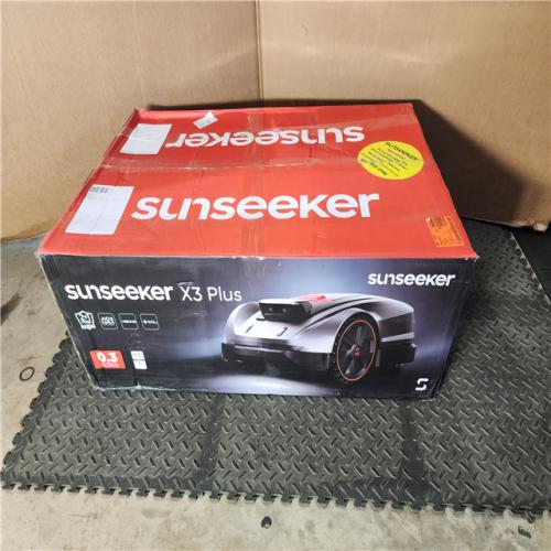 HOUSTON LOCATION - AS-IS Sunseeker X3 Plus Robot Lawn Mower