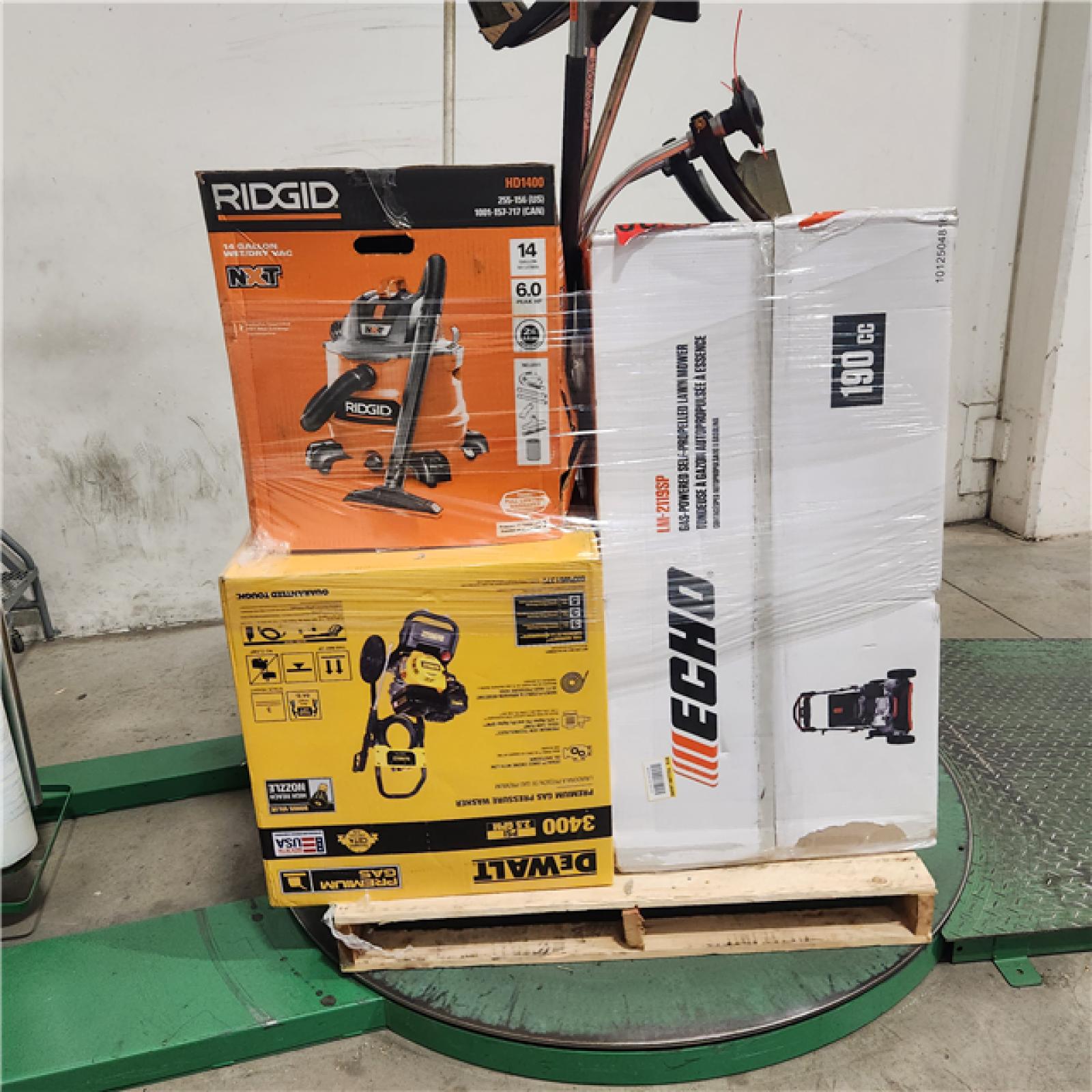 Dallas Location - As-Is Outdoor Power Equipment