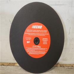 Phoenix NEW ECHO 14 in. 73.5 cc 2-Stroke Gas Concrete Masonry Pro Cut-Off Saw with Decompression Valve and Abrasive Blade and Water Valve