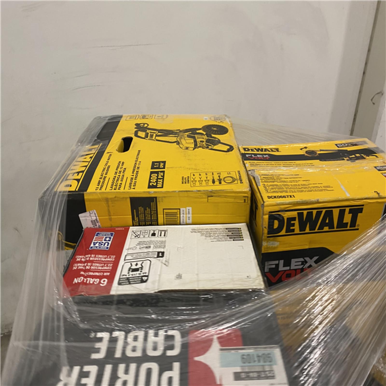 Dallas Location - As-Is DEWALT Tool Pallet