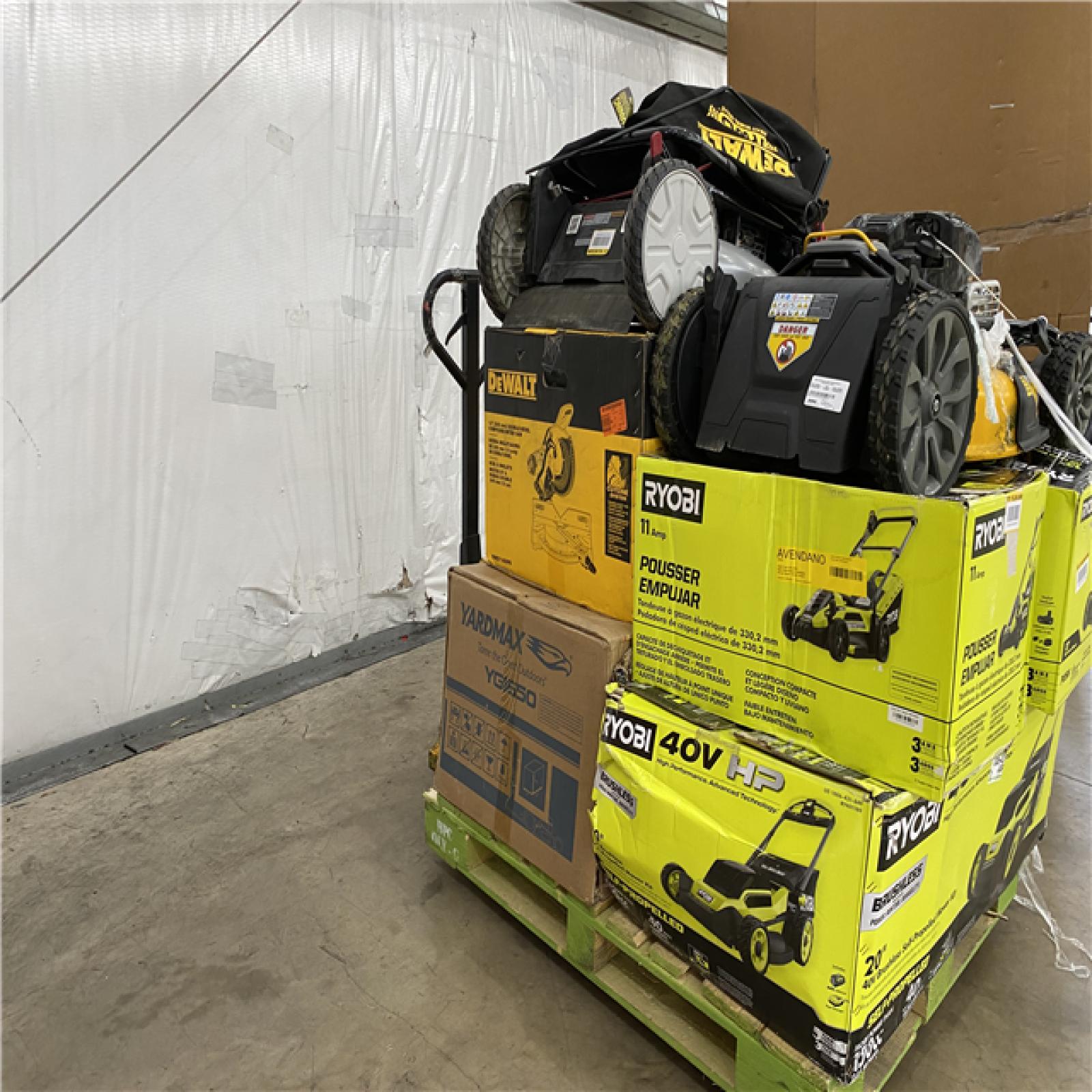 Houston Location - AS-IS Outdoor Power Equipment